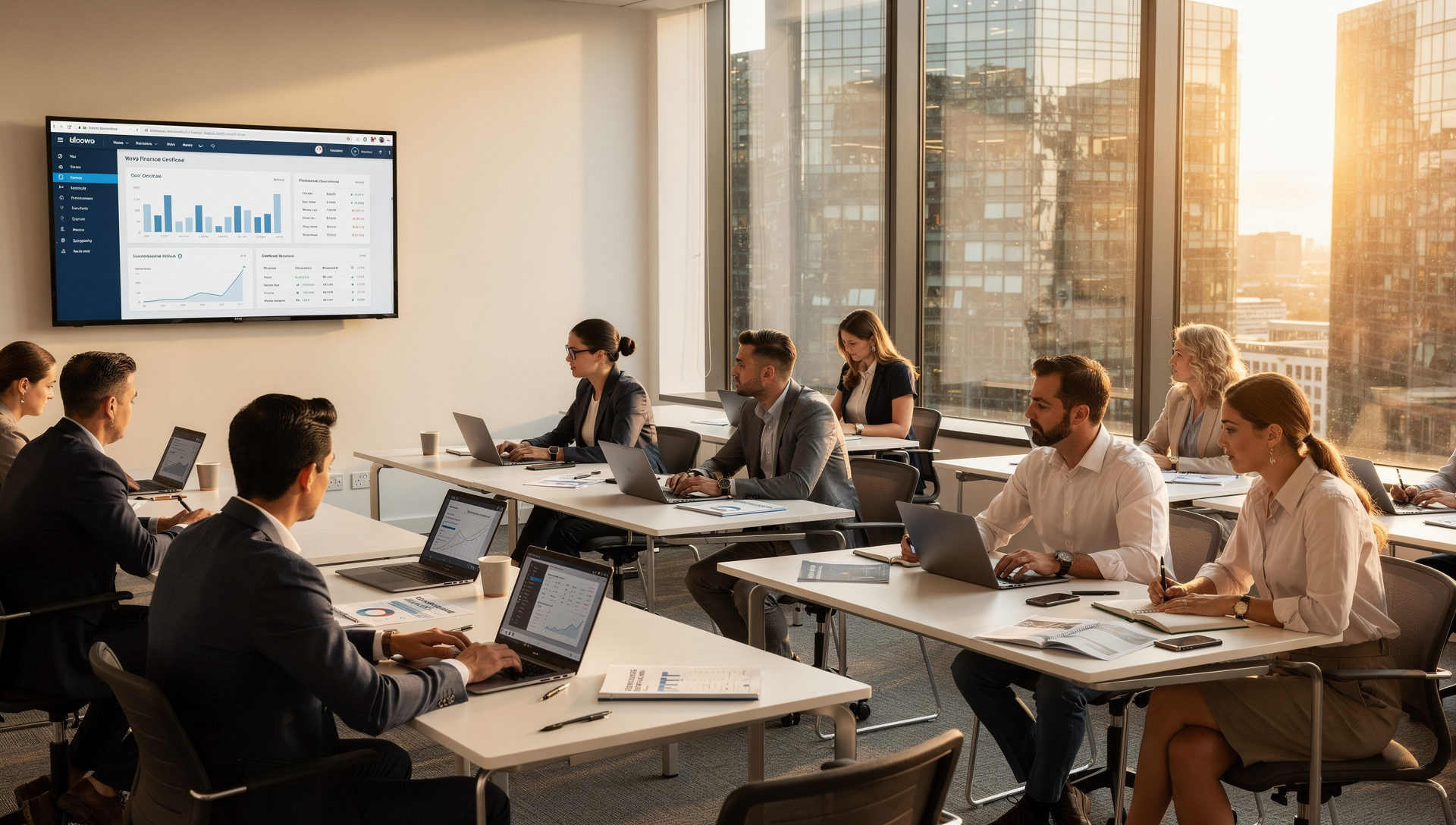 Yurtdışında sertifika programlarına katılan öğrenciler