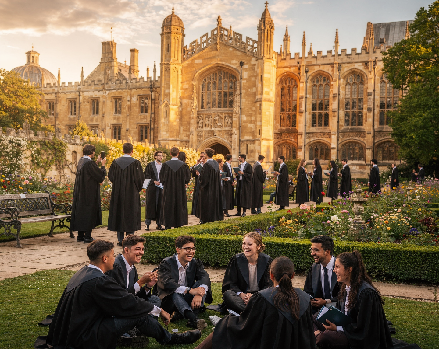 Yurtdışında üniversite eğitimi alan öğrenciler