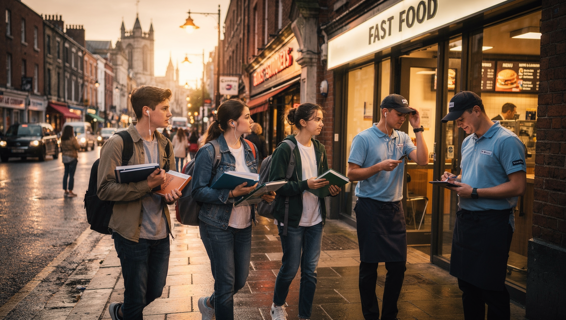 Yurtdışında eğitim programları öğrencileri