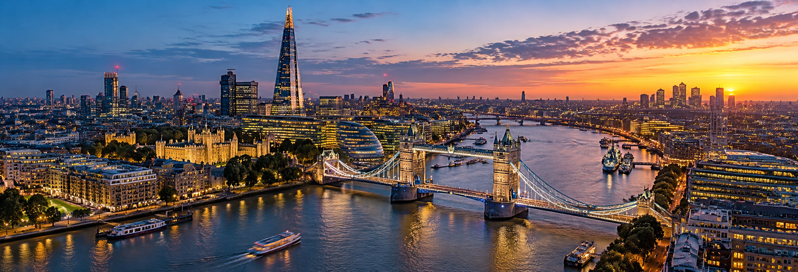 Londra Tower Bridge